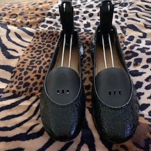 Size 6 Tieks by Gavriell Obsidian Black
